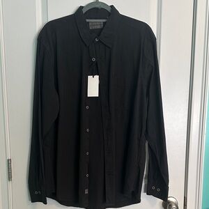 NEW: Coastaoro Men’s Black Button Up